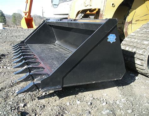 6ft wide skid steer excavating bucket|severe duty skid steer bucket.